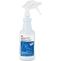 3M ‚Ñ¢ Ready-To-Use Glass Cleaner With Scotchgard, Apple, 32 Oz. Spray Bottle, 12/Carton 85788CT